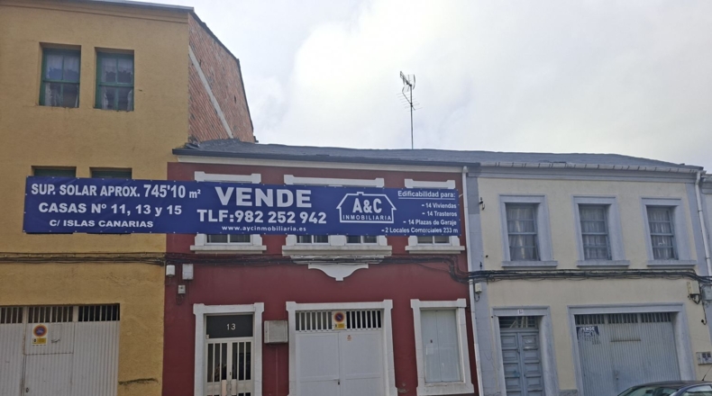 Луго - Lugo - 2156m2