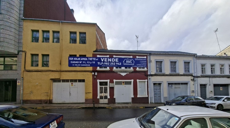 Луго - Lugo - 2156m2