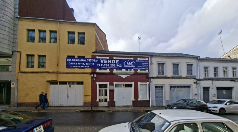 Луго - Lugo - 2156m2