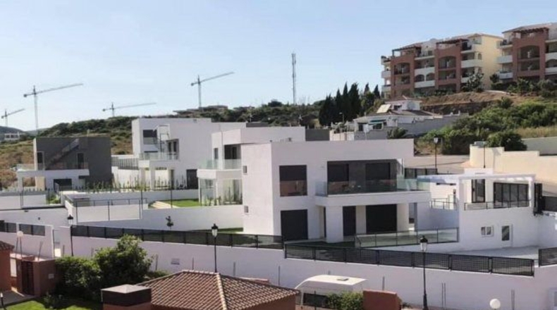 Málaga - Monte Vinas - 601m2