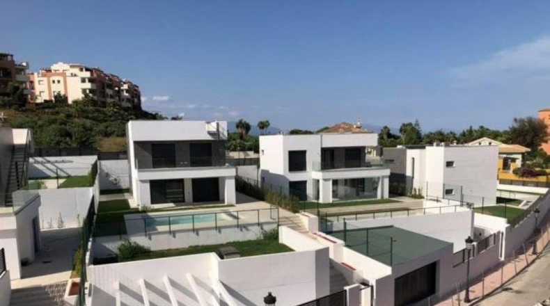 Málaga - Monte Vinas - 601m2