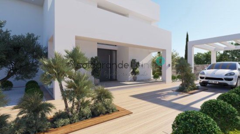 Málaga - Casares del Sol - 1321m2