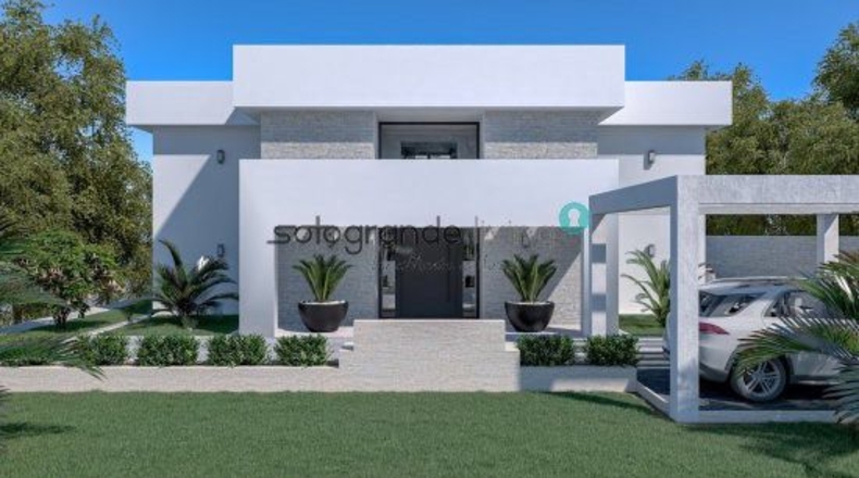 Málaga - Casares del Sol - 1321m2