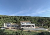 Villa con terreno en venta en Ubrique ref: TR204697 foto
