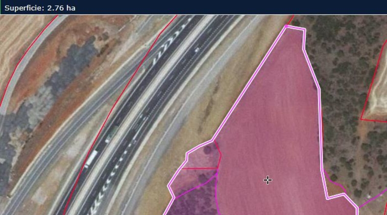 Ciudad Real - Santa Cruz de Mudela - 357100m2