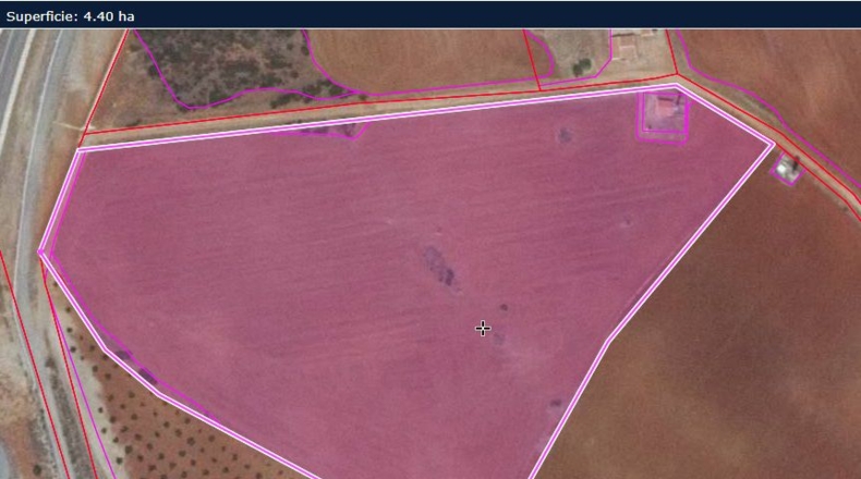 Ciudad Real - Santa Cruz de Mudela - 357100m2