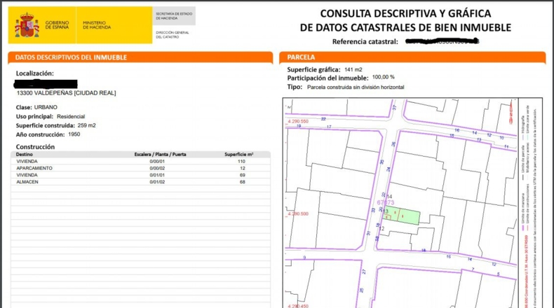 Ciudad Real - Valdepeñas - 141m2
