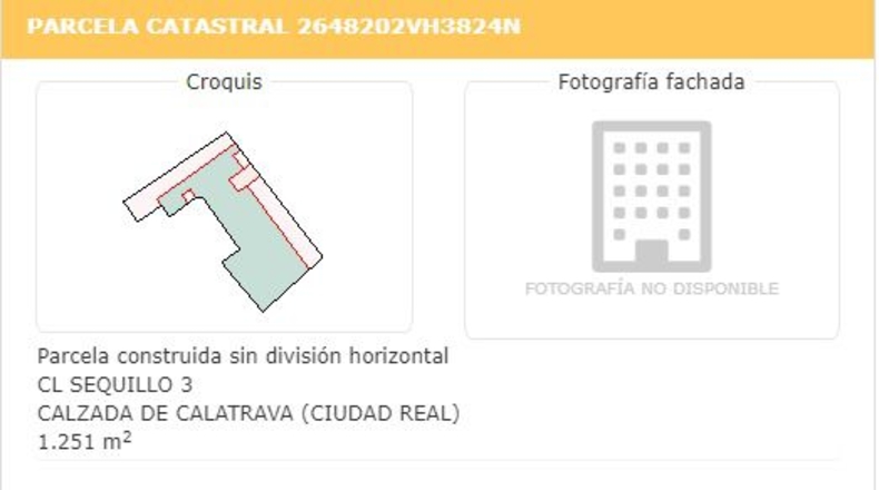 Ciudad Real - Calzada de Calatrava - 1251m2