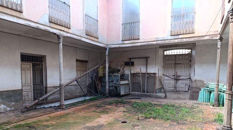 Ciudad Real - Santa Cruz de Mudela - 1410m2