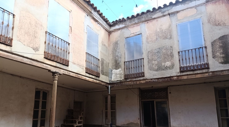 Ciudad Real - Santa Cruz de Mudela - 1410m2