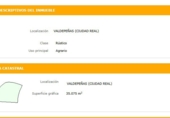 Terreno no urbanizable en venta en Valdepeñas ref: TR367433 foto