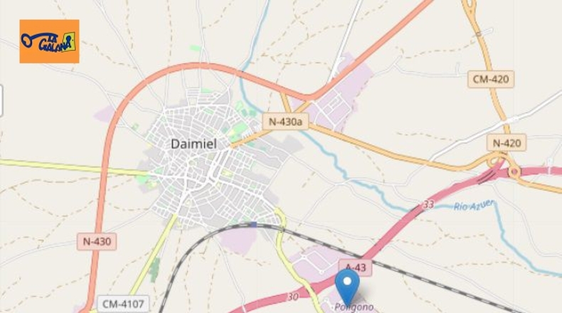 Ciudad Real - Daimiel - 1114m2