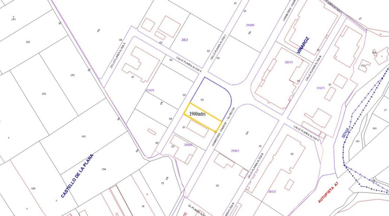 Castellón - Vinaroz - 5900m2