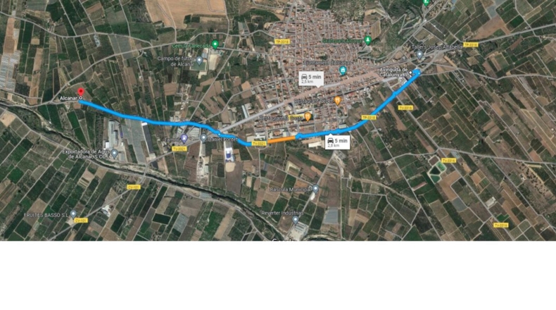 Tarragona - Alcanar - 907m2