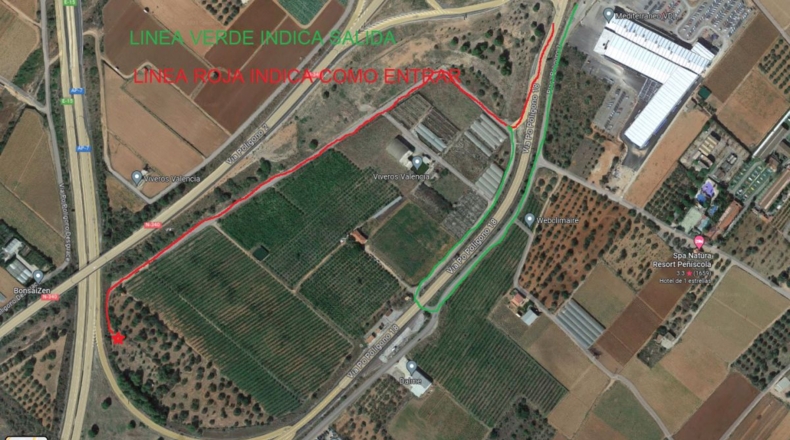 Castellón - Peñíscola - 4293m2