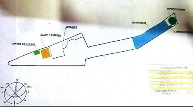 Santa Cruz de Tenerife - Atogo - 4045m2