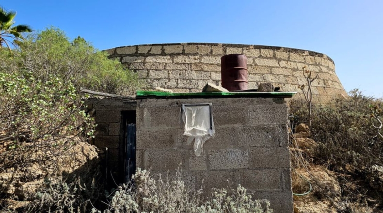 Santa Creu de Tenerife - Castro - 679m2