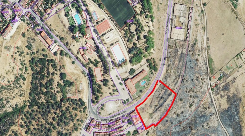 Málaga - Cortes de la Frontera - 7625m2