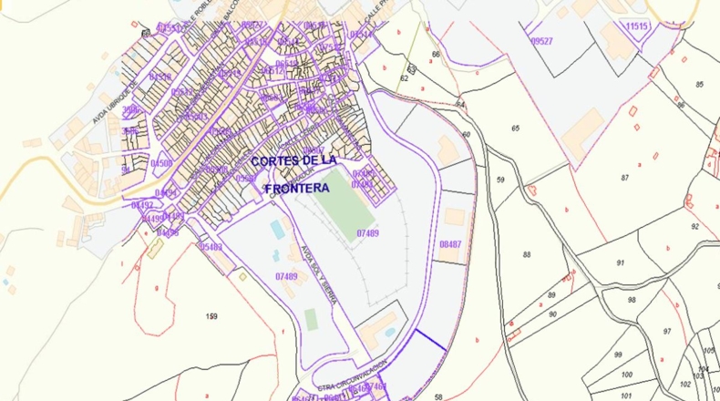 Málaga - Cortes de la Frontera - 7625m2