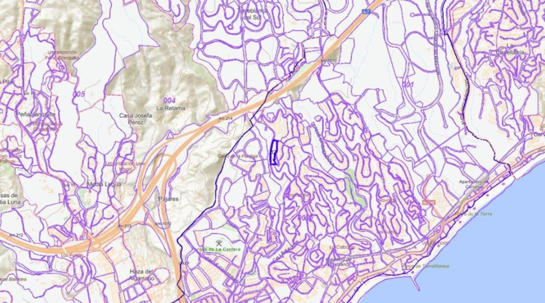 Malaga - Fuengirola - 8039m2