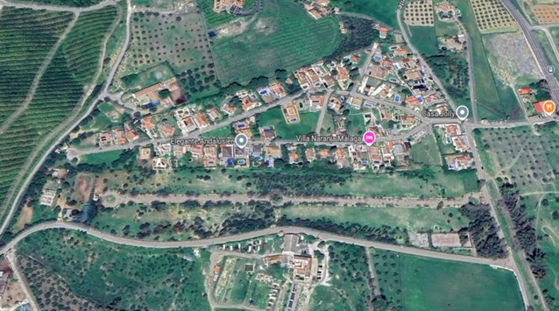 Málaga - Coín - 15036m2