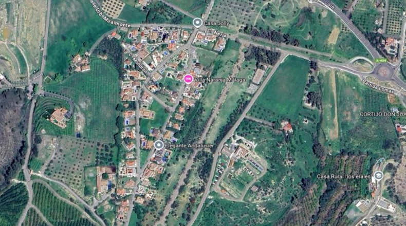 Málaga - Coín - 15036m2