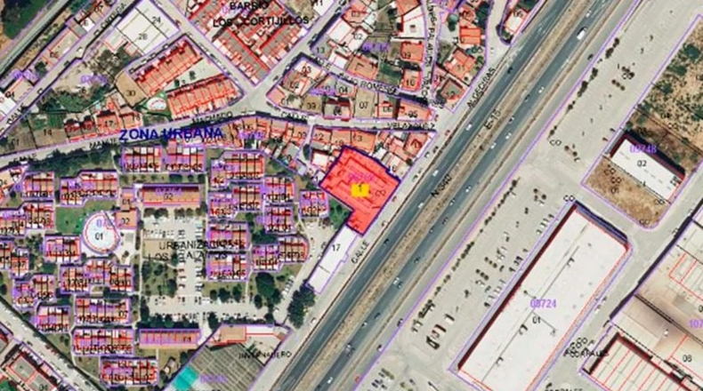Cádiz - Los Barrios - 2575m2