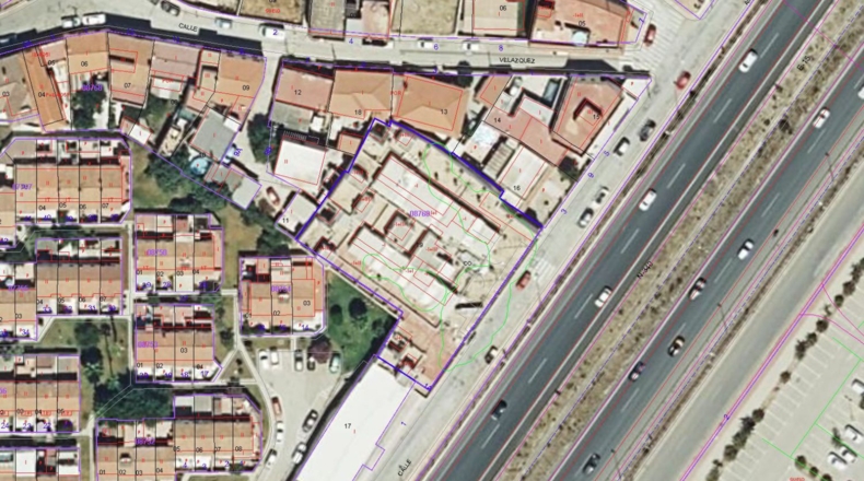 Cádiz - Los Barrios - 2575m2