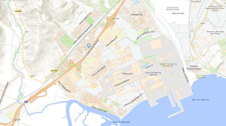 Cádiz - Los Barrios - 2575m2