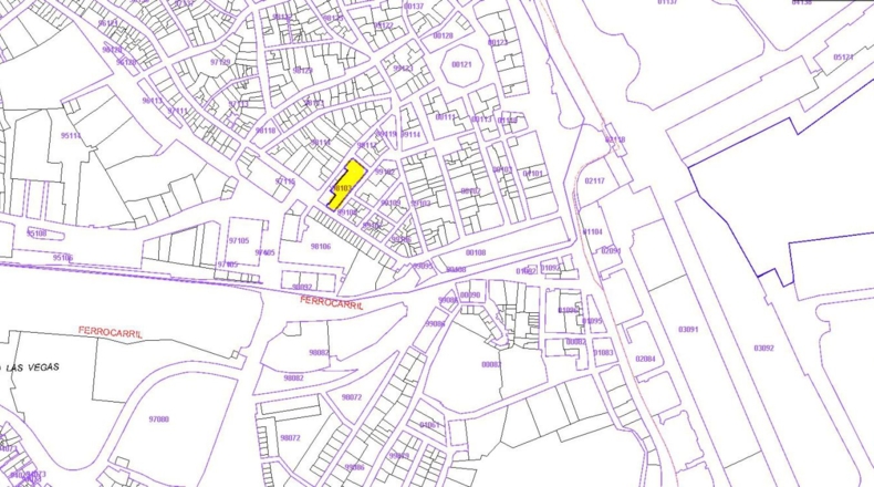 Cádiz - Algesires - 1164m2