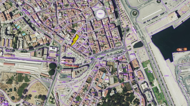 Cádiz - Algesires - 1164m2