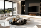 Chalet independiente con terreno en venta en Campo-Mijas ref: TR344784 foto
