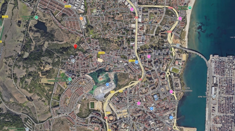 Cádiz - Algeciras - 9118m2