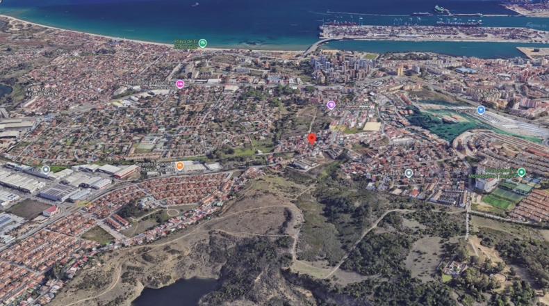 Cádiz - Algeciras - 9118m2