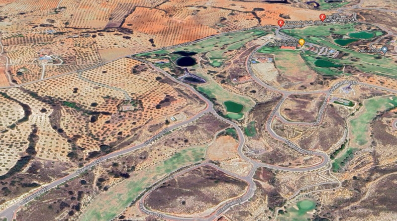 Malaga - Antequera - 10496m2