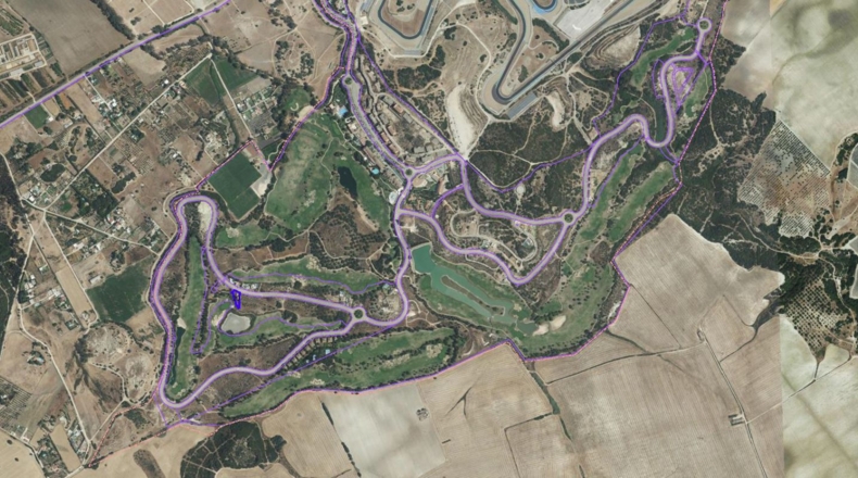 Кадис - Jerez de la Frontera - 1720m2