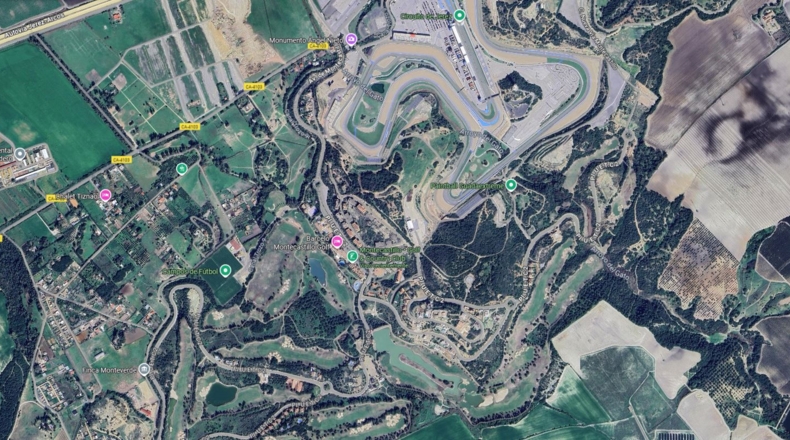 Кадис - Jerez de la Frontera - 1720m2