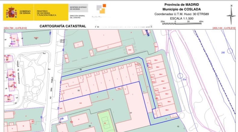 Comunidad de Madrid - Coslada - 445m2