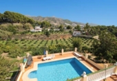 Xalet independent amb terreny en lloguer a Frigiliana ref.: TR285052 foto
