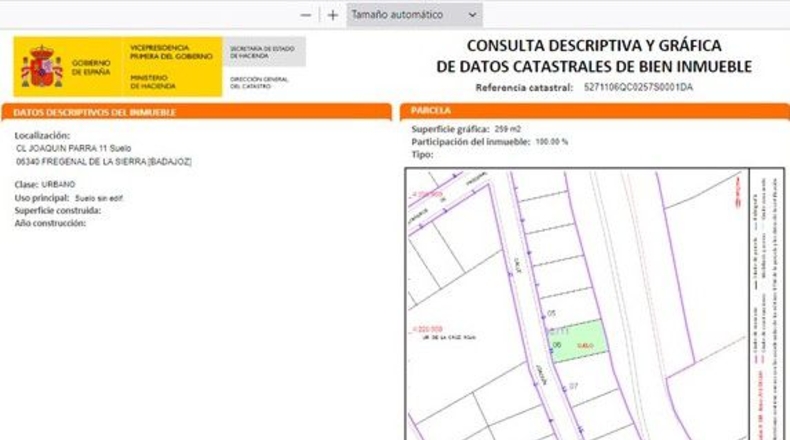 Badajoz - Fregenal de la Sierra - 259m2