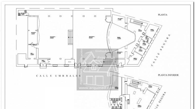 Badajoz - Fregenal de la Sierra - 740m2