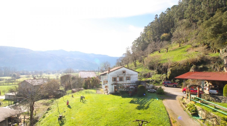 Cantabria - San Pantaleón de Aras - 800m2