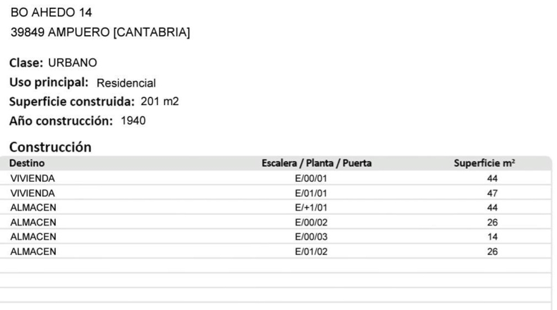 Cantabria - El Perujo - 140m2