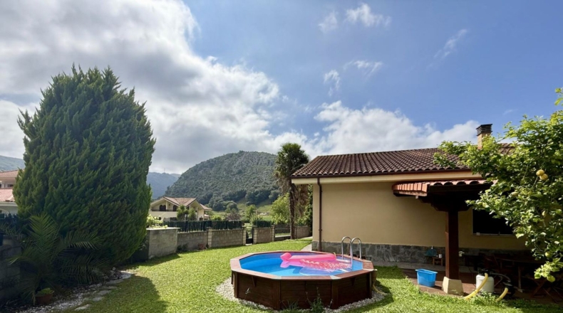 Cantabria - San Miguel de Aras - 800m2