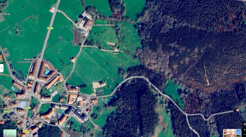 Cantabria - Bádames - 4643m2