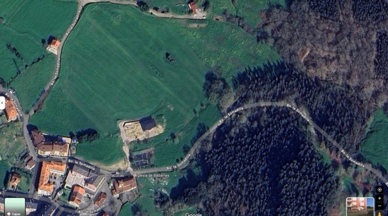 Cantabria - Bádames - 4643m2