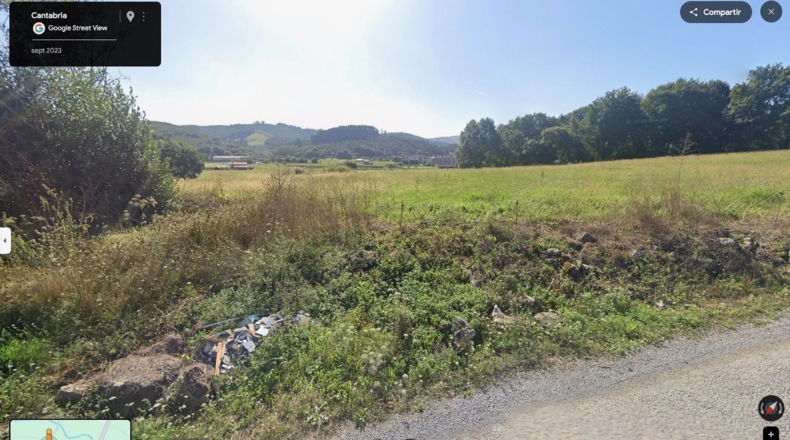 Cantabria - Bádames - 9758m2