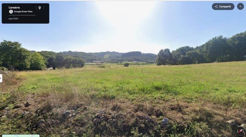 Cantabria - Bádames - 9758m2