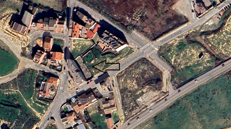 Lérida - Alcarràs - 500m2