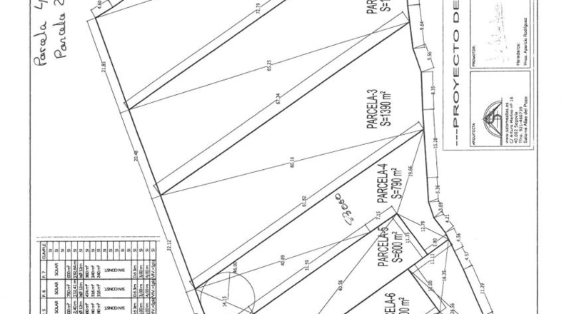 Segovia - Otero de Herreros - 600m2
